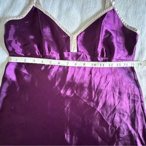 Jones New York Chemise Womens M Babydoll Slip Dress Nightgown Sleepwear Lingerie - Picture 3 of 6